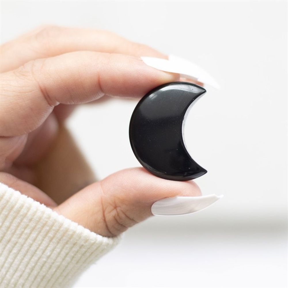 The Darkest Nights Black Obisidian Moon in a Bag: 5 - By Gift Moments