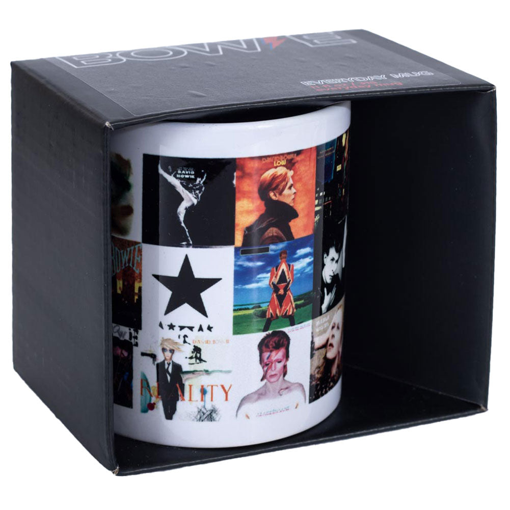 David Bowie Album Collage Mug - Shop Mugs At Gift Moments - 5