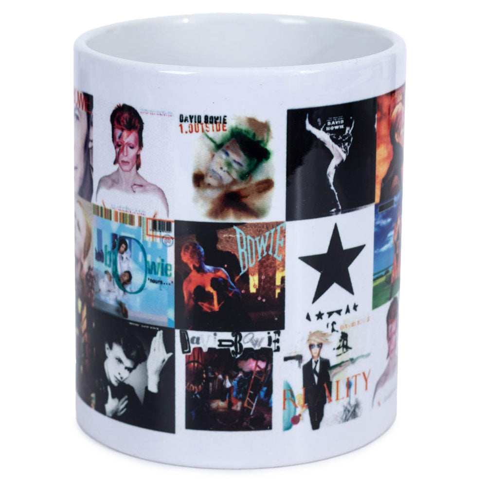 David Bowie Album Collage Mug - Shop Mugs At Gift Moments - 2