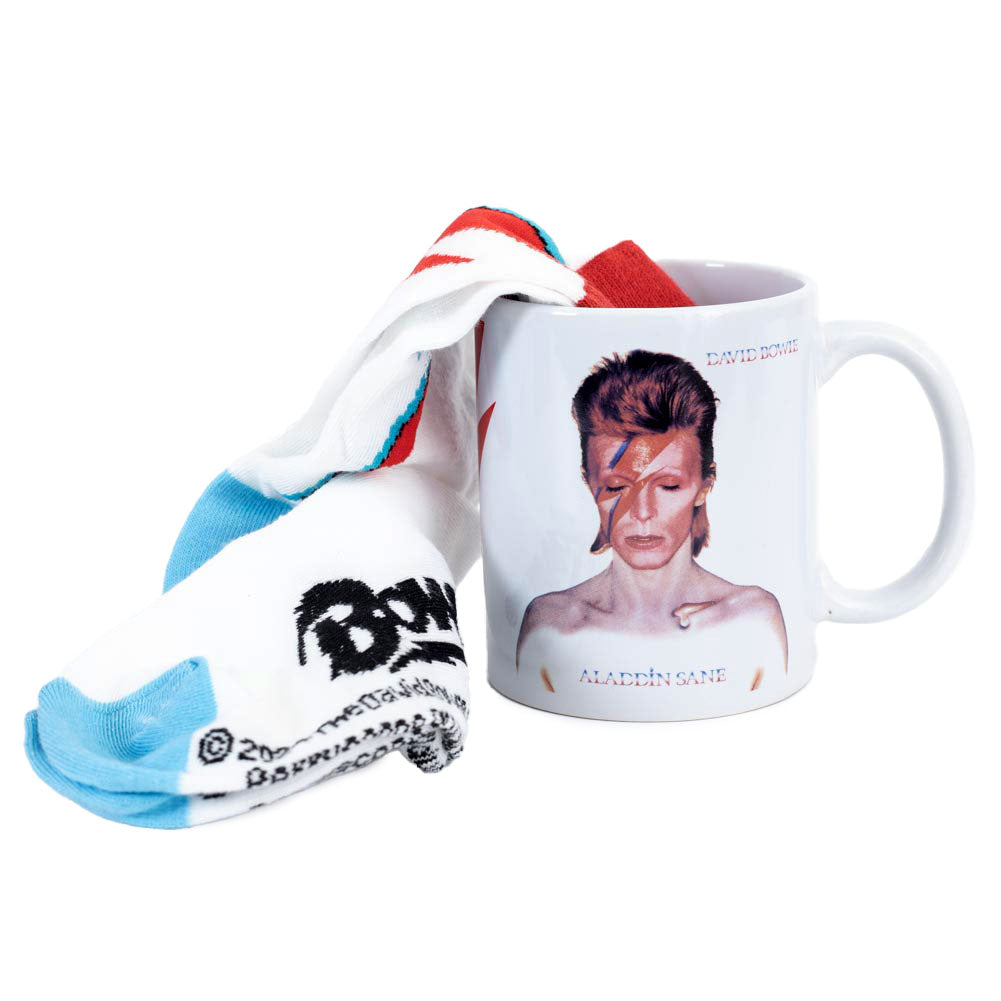 David Bowie Mug & Sock Set: 1 - Mugs By David Bowie