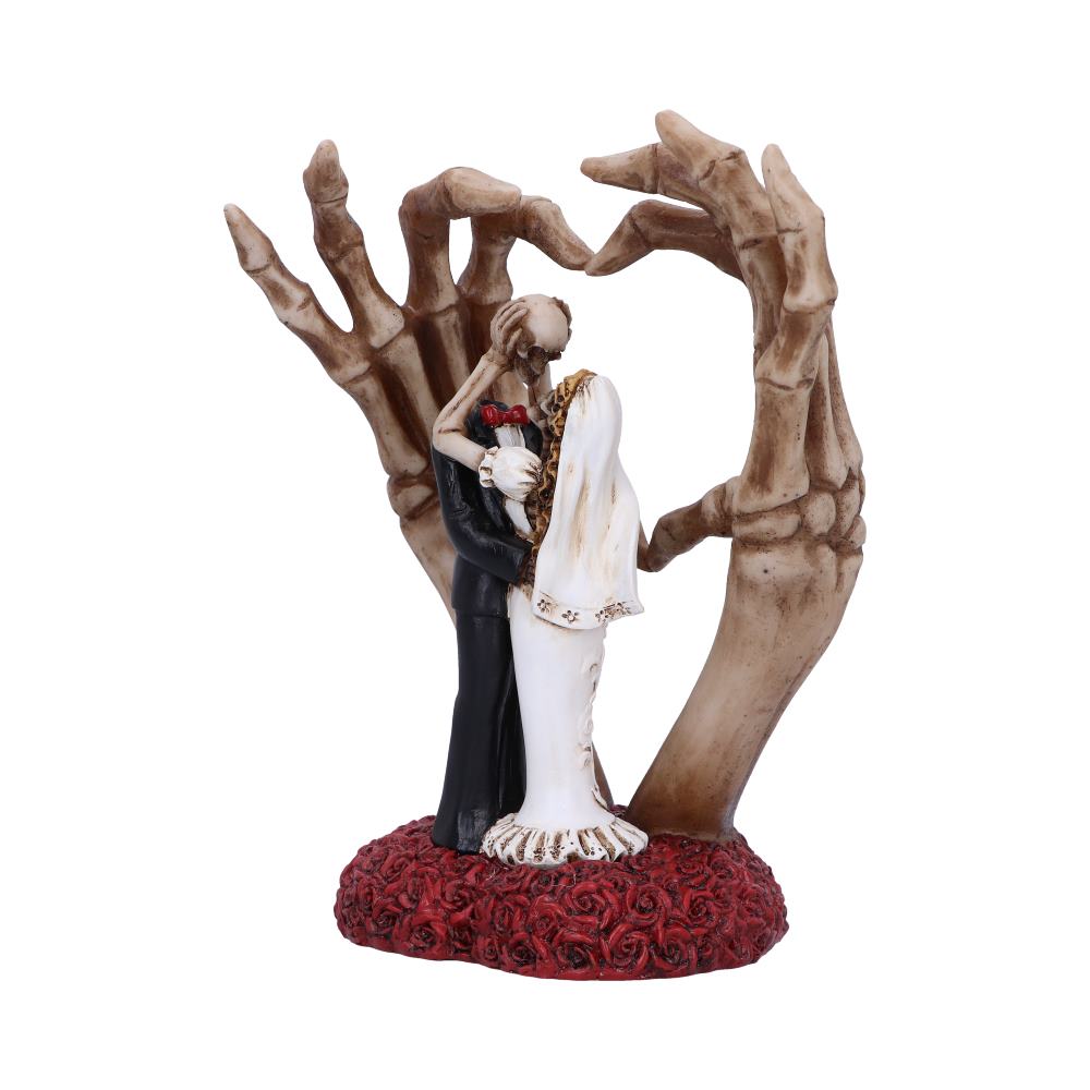 From This Day Forward Skeleton Wedding Bride and Groom 20cm - Shop Figures & Collectables At Gift Moments - 3