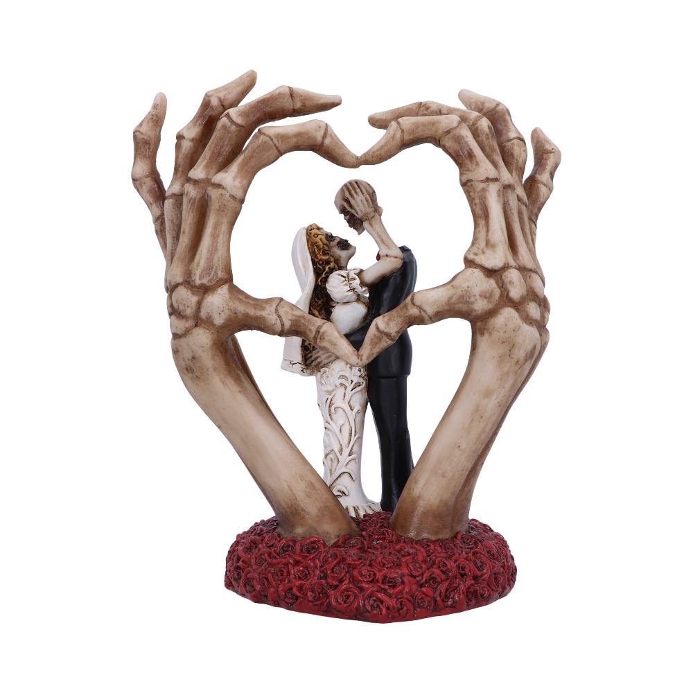 From This Day Forward Skeleton Wedding Bride and Groom 20cm - Shop Figures & Collectables At Gift Moments - 4