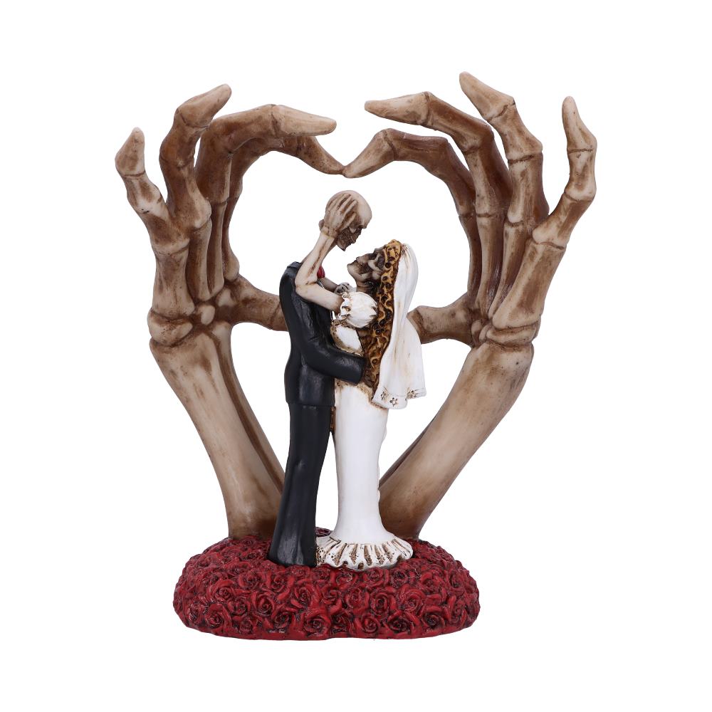From This Day Forward Skeleton Wedding Bride and Groom 20cm - Shop Figures & Collectables At Gift Moments - 2