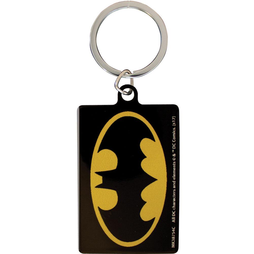DC Comics Metal Keyring Batman: 1 - Keyrings By DC