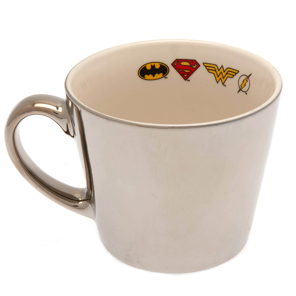 DC Comics Mirror Mug & Plate Set - Shop Gift Sets At Gift Moments - 2