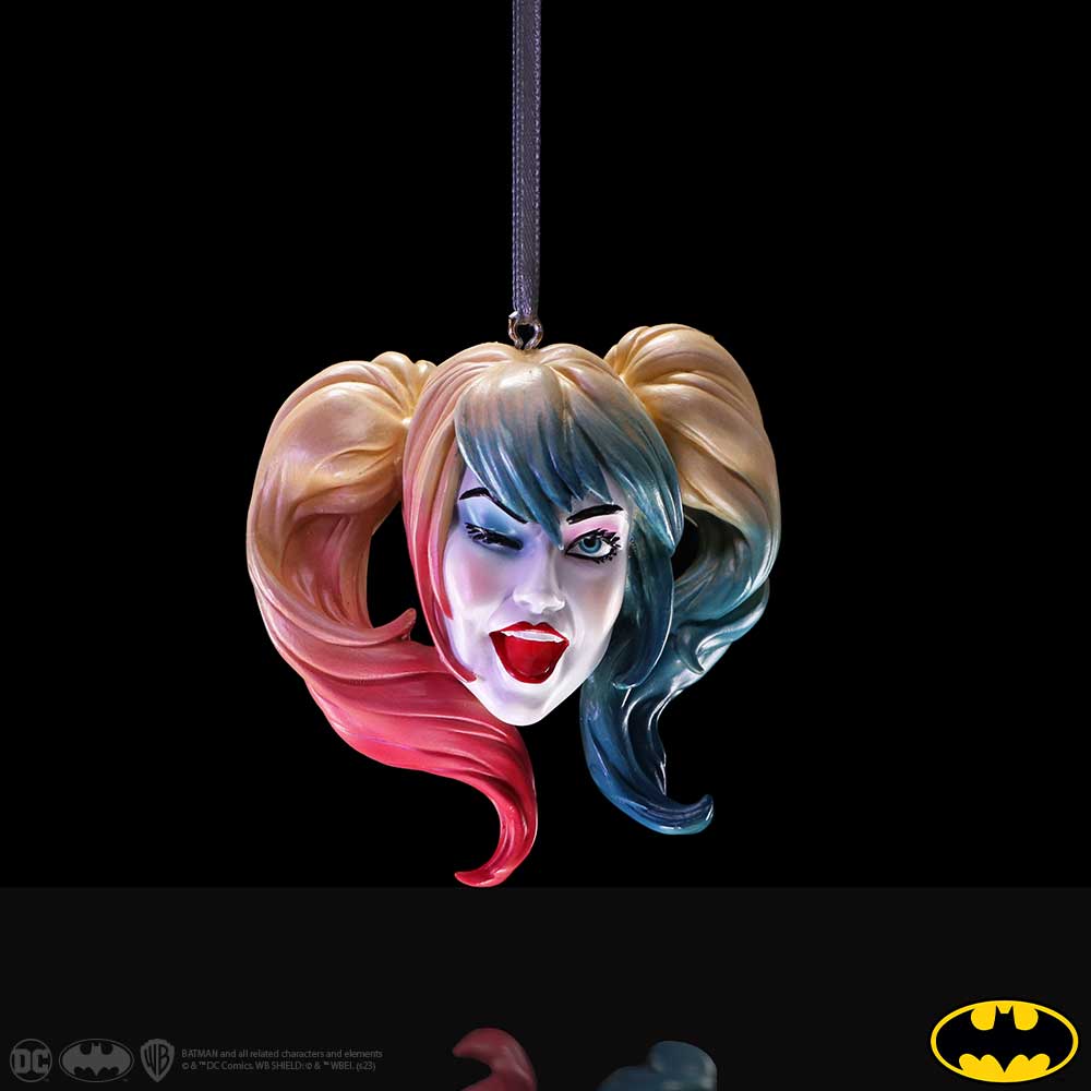 DC Harley Quinn Hanging Ornament - Shop Hanging Decorations At Gift Moments - 1