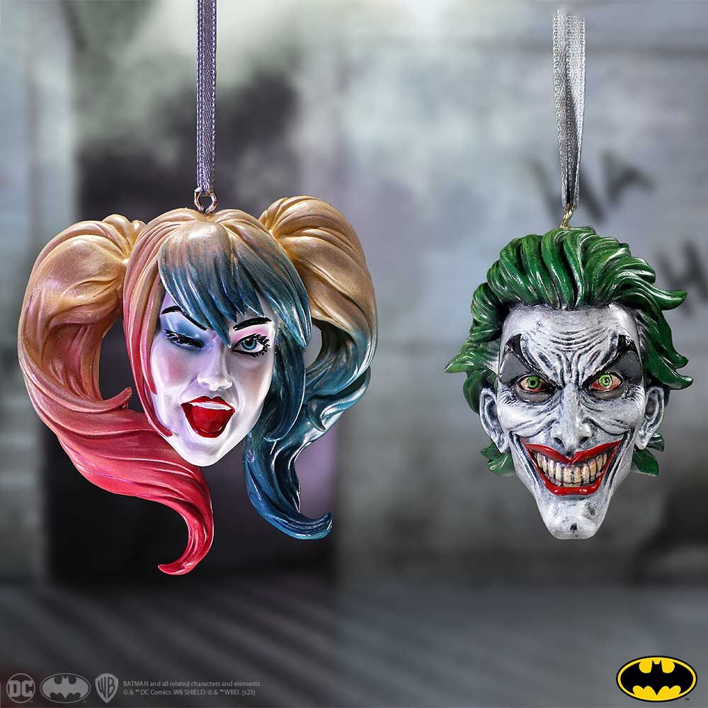 DC Harley Quinn Hanging Ornament - Shop Hanging Decorations At Gift Moments - 9