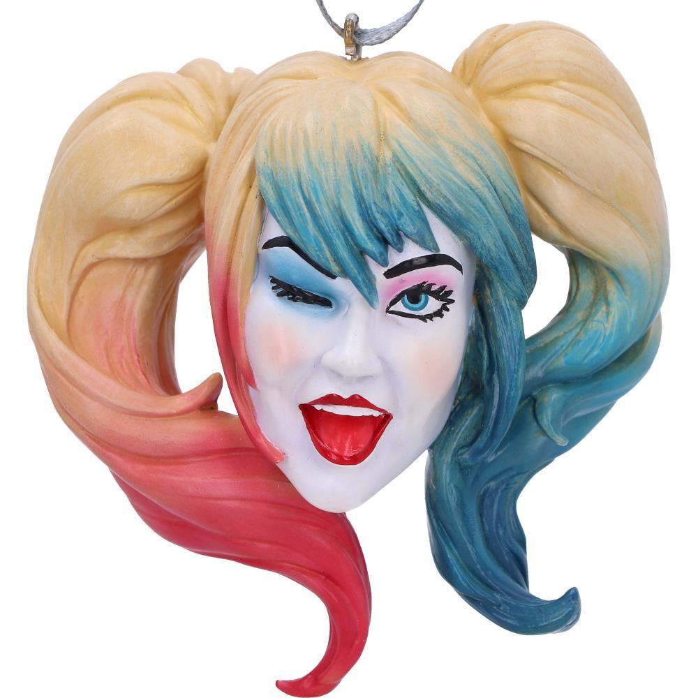 DC Harley Quinn Hanging Ornament - Shop Hanging Decorations At Gift Moments - 6