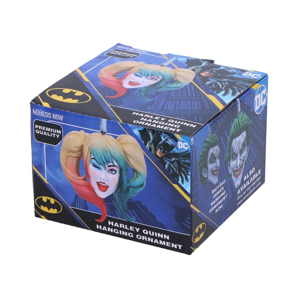 DC Harley Quinn Hanging Ornament - Shop Hanging Decorations At Gift Moments - 8