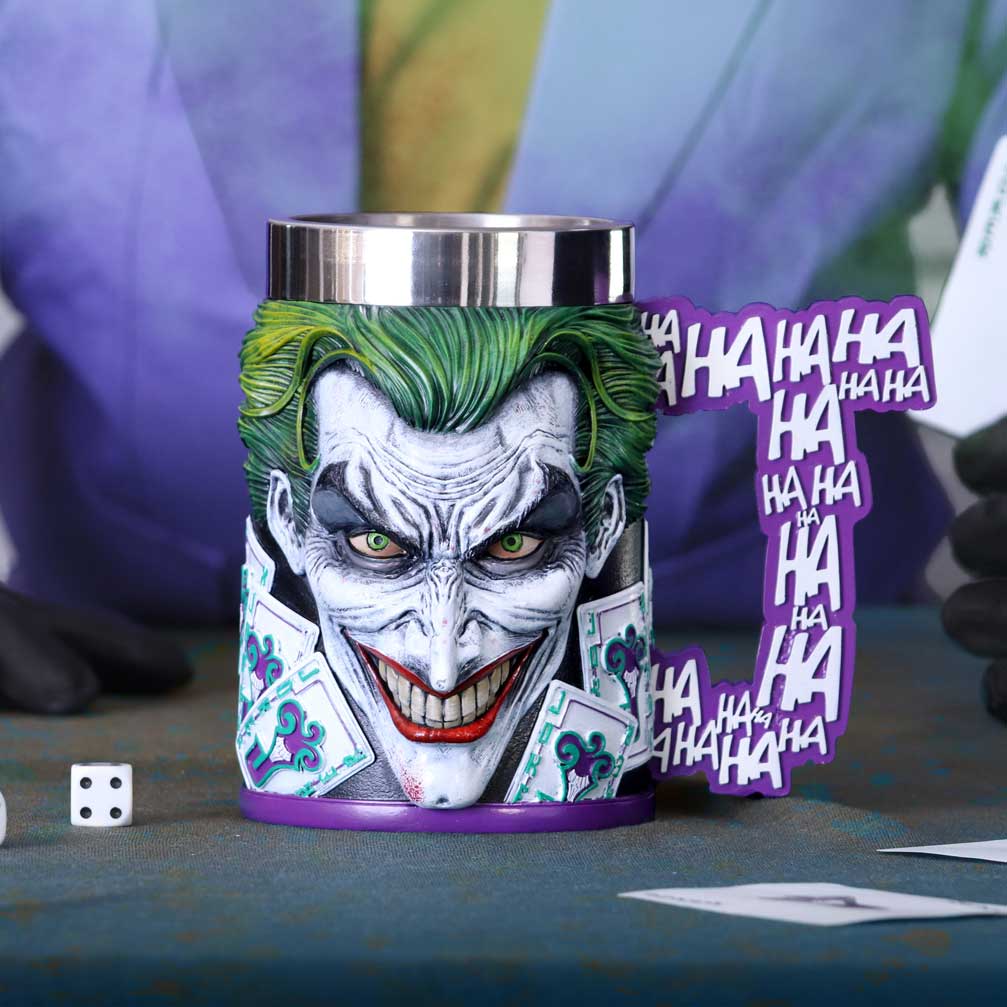 DC The Joker Tankard - Shop Tankards At Gift Moments - 1