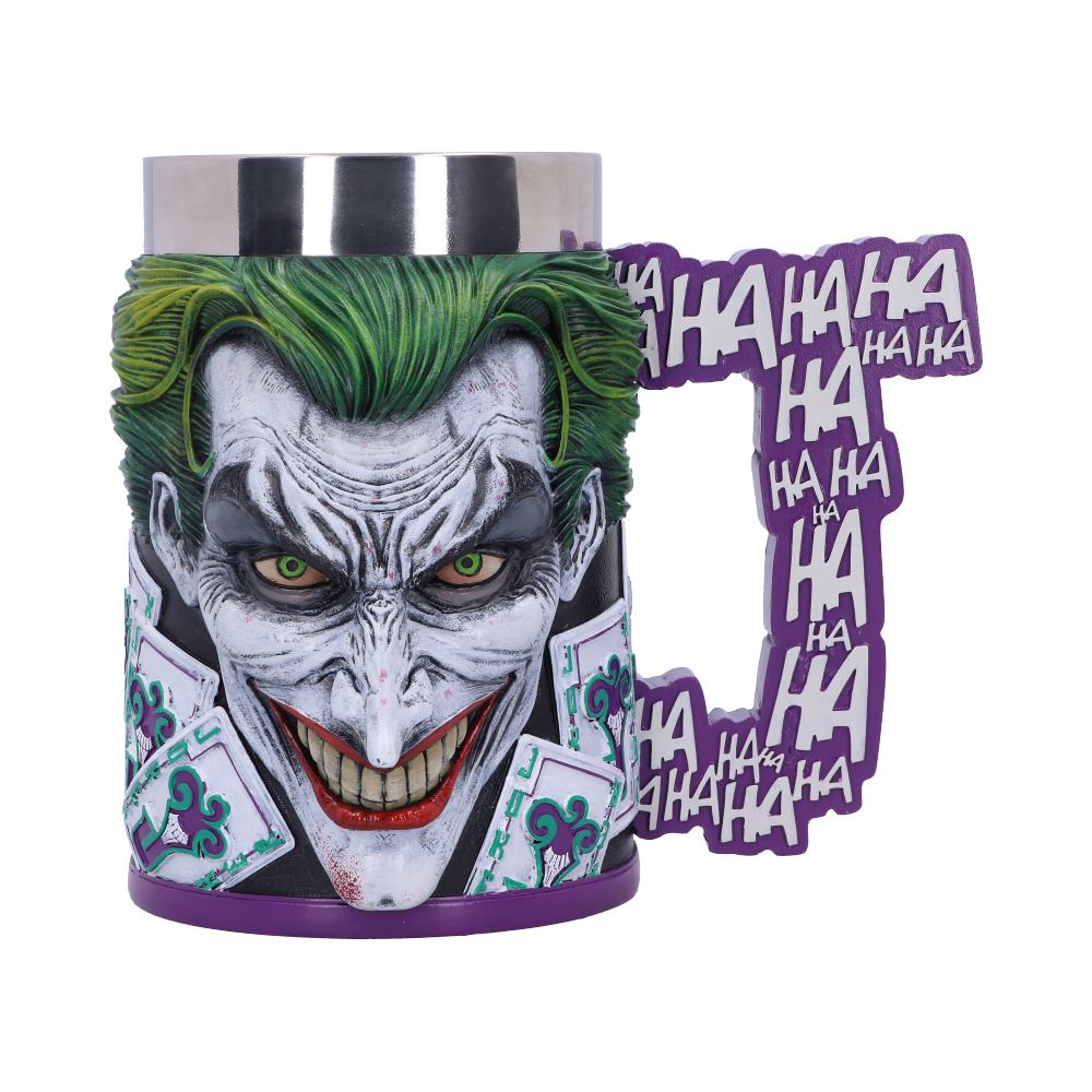 DC The Joker Tankard - Shop Tankards At Gift Moments - 2