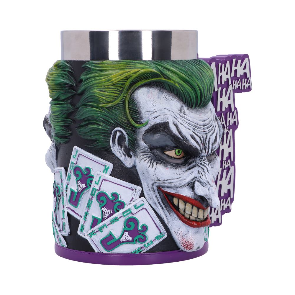 DC The Joker Tankard - Shop Tankards At Gift Moments - 5