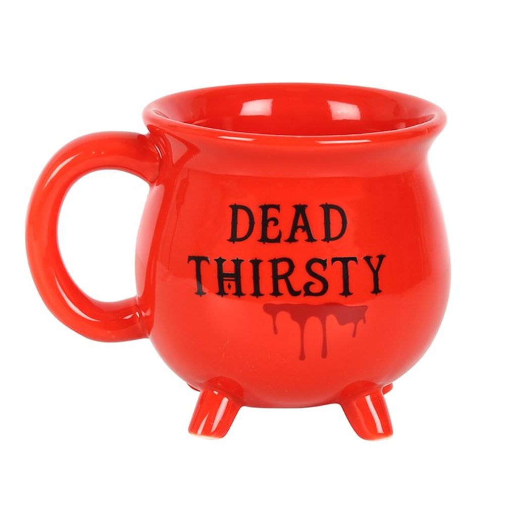 Dead Thirsty Cauldron Mug: 2 - Mugs By Gift Moments