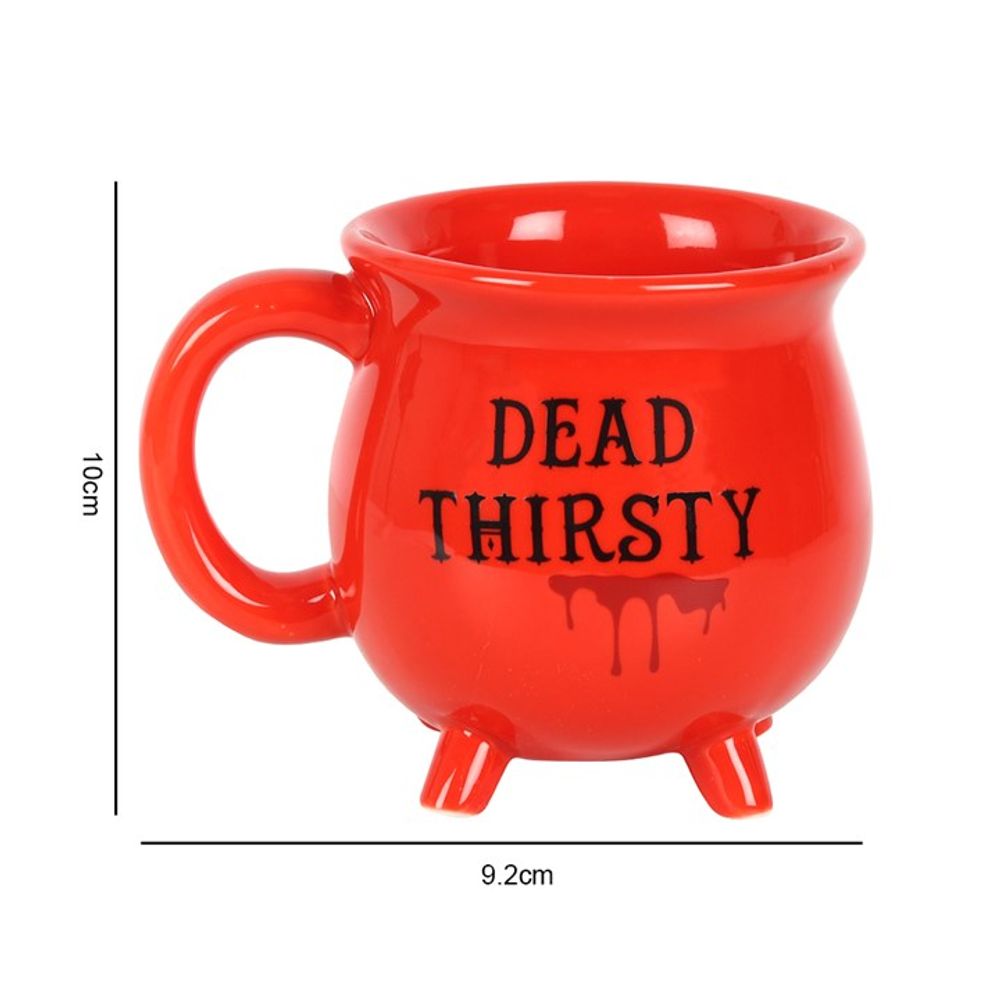 Dead Thirsty Cauldron Mug: 4 - Mugs By Gift Moments