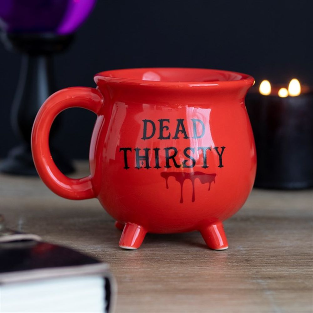 Dead Thirsty Cauldron Mug: 1 - Mugs By Gift Moments