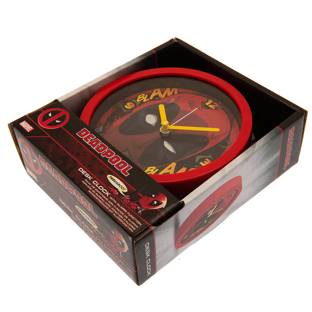Deadpool Desktop Clock: 3 - Clocks By Deadpool