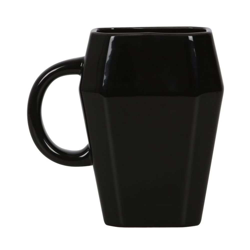 Death Before Decaf Coffin Mug: 4 - Mugs By Gift Moments