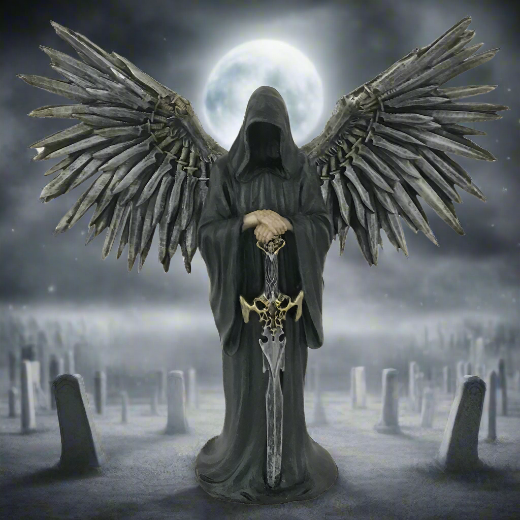 Death Blade Reaper Figurine 32cm: 1 - Figures & Collectables By Gift Moments