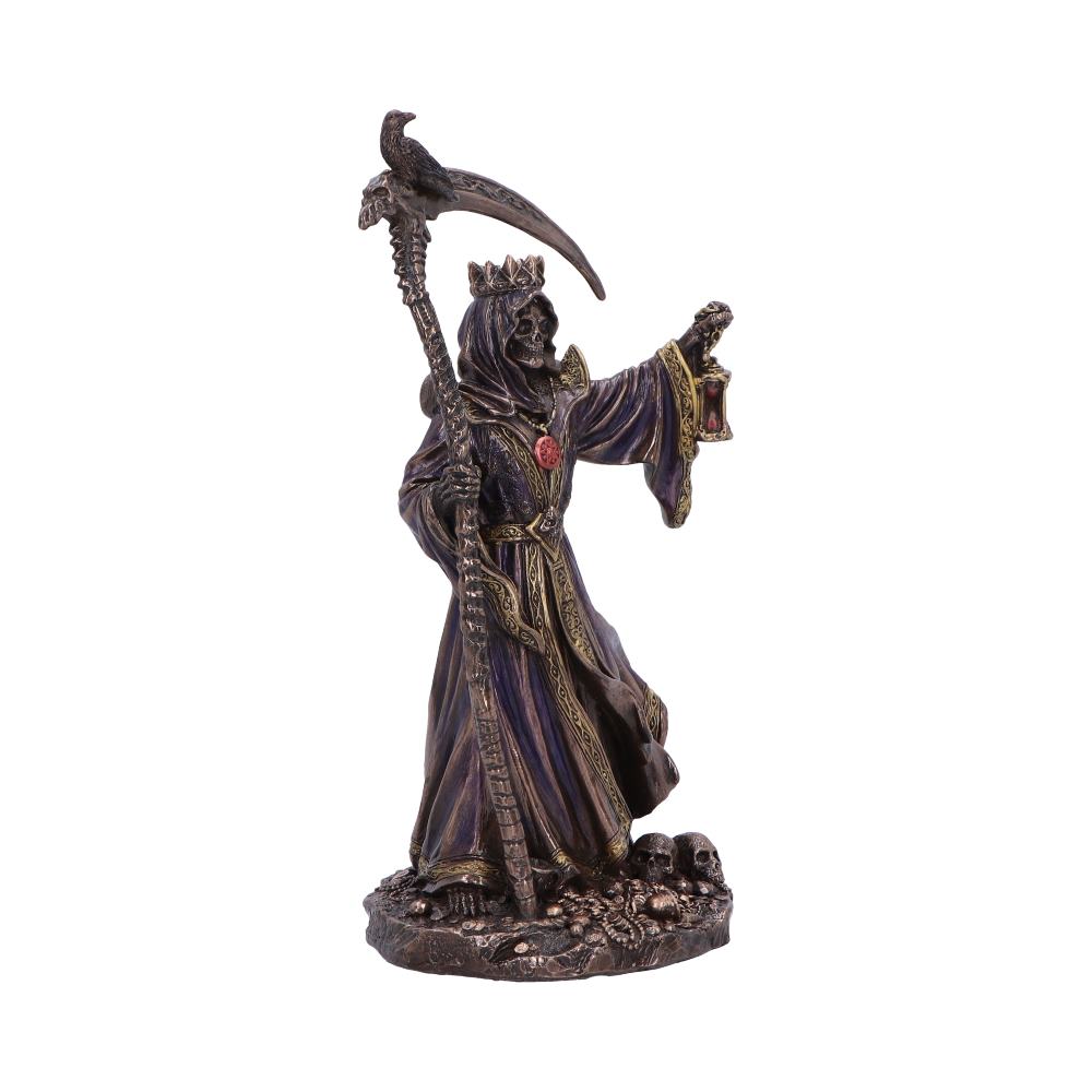 Deathly Crown King Skeletal Reaper Figurine: 5 - Figures & Collectables By Gift Moments