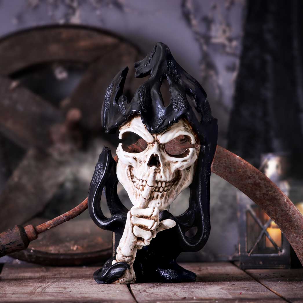 Deathly Hush Reaper Figurine 30cm: 1 Figures & Collectables By Andrew Bill