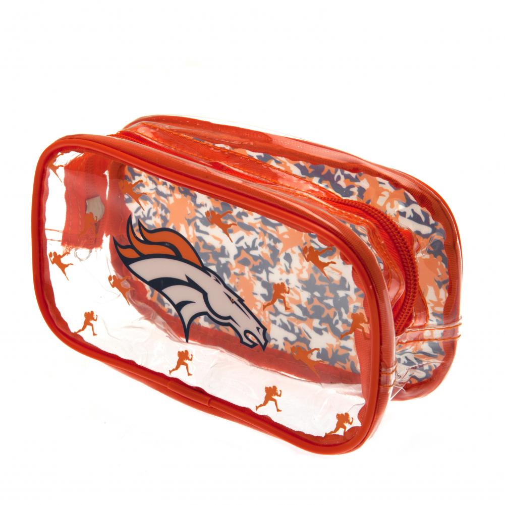Denver Broncos Pencil Case: 1 - Pencil Cases & Sets By American Sports