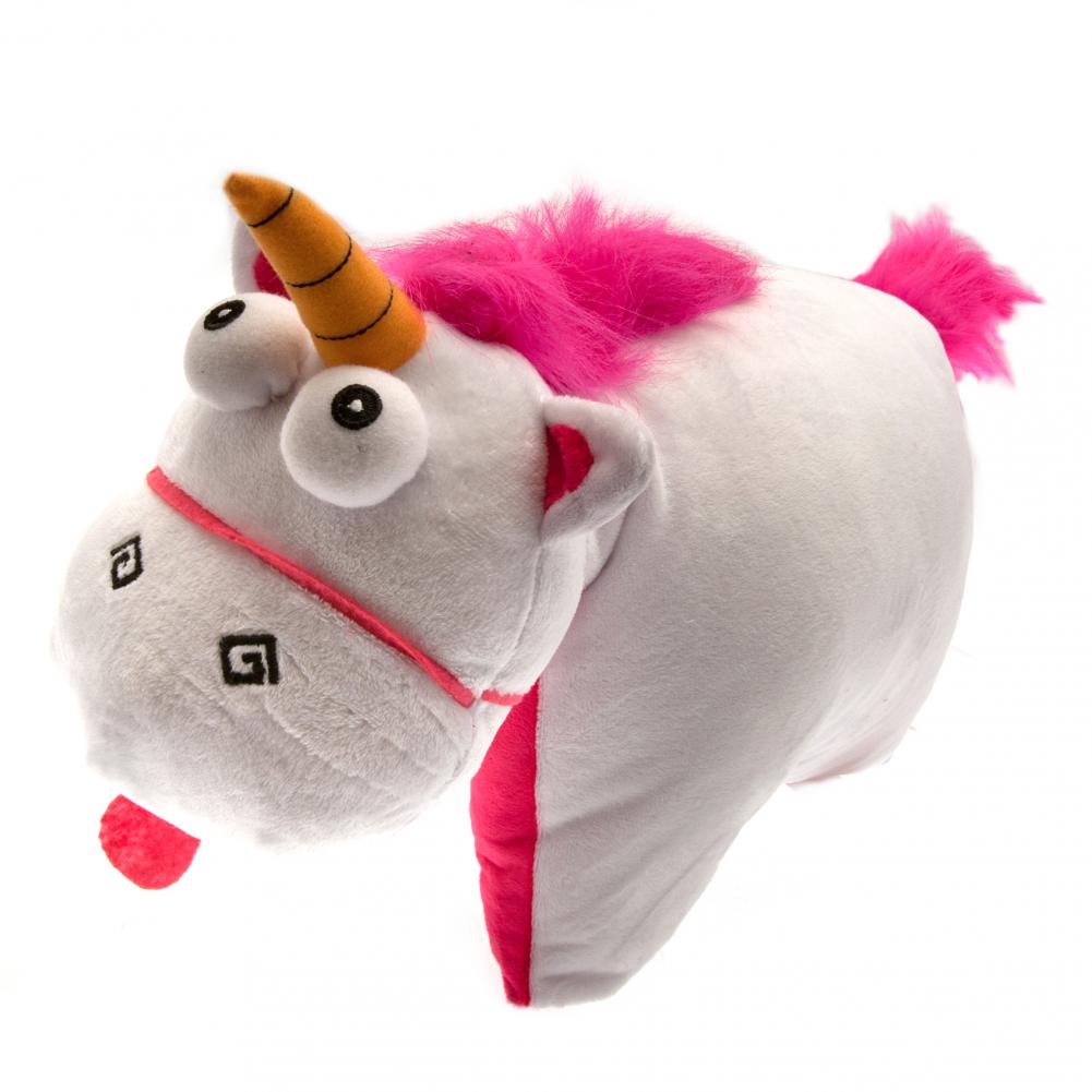 Despicable Me Folding Cushion Fluffy Unicorn - Shop Cushions At Gift Moments - 1