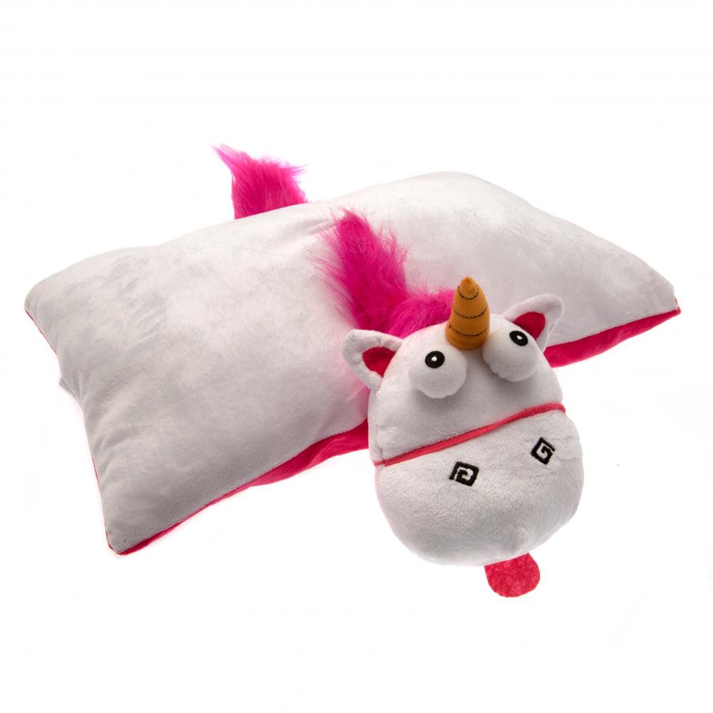 Despicable Me Folding Cushion Fluffy Unicorn - Shop Cushions At Gift Moments - 3
