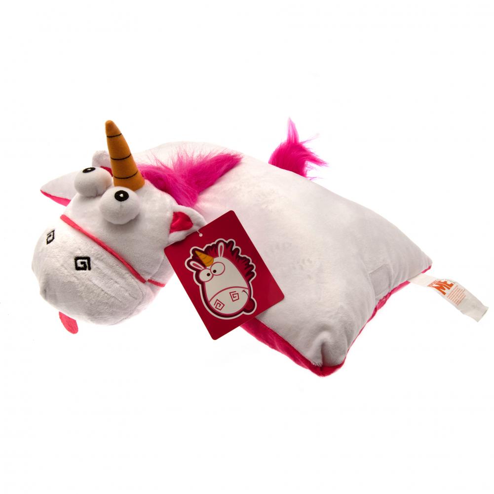 Despicable Me Folding Cushion Fluffy Unicorn - Shop Cushions At Gift Moments - 4