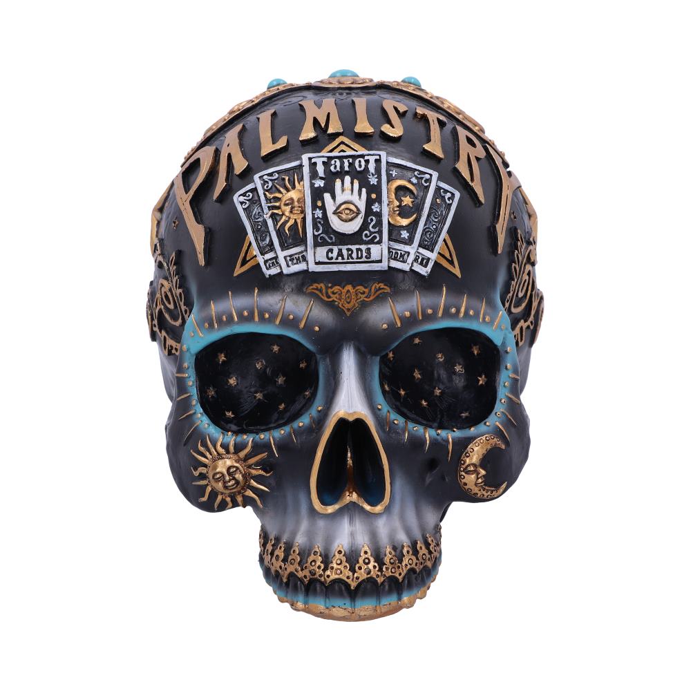 Destiny Palmistry Skull 18cm: 3 - Figures & Collectables By NN Designs