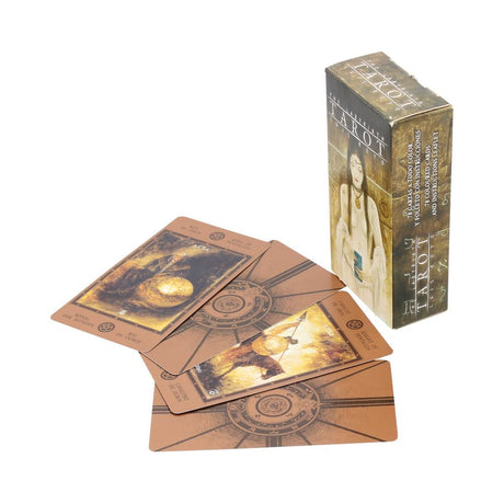 Detailed Gothic Tarot Card Deck: 3 - Tarot Cards By Gift Moments