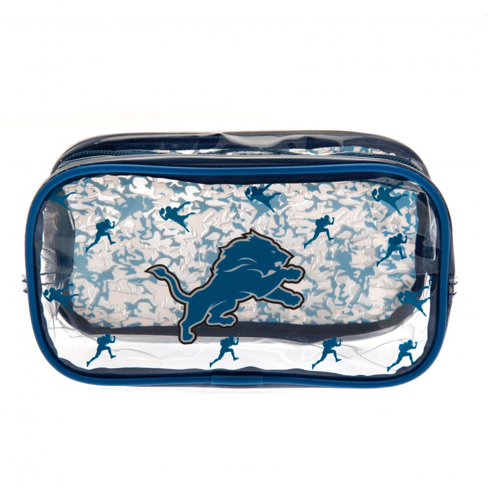Detroit Lions Pencil Case: 2 - Pencil Cases & Sets By American Sports