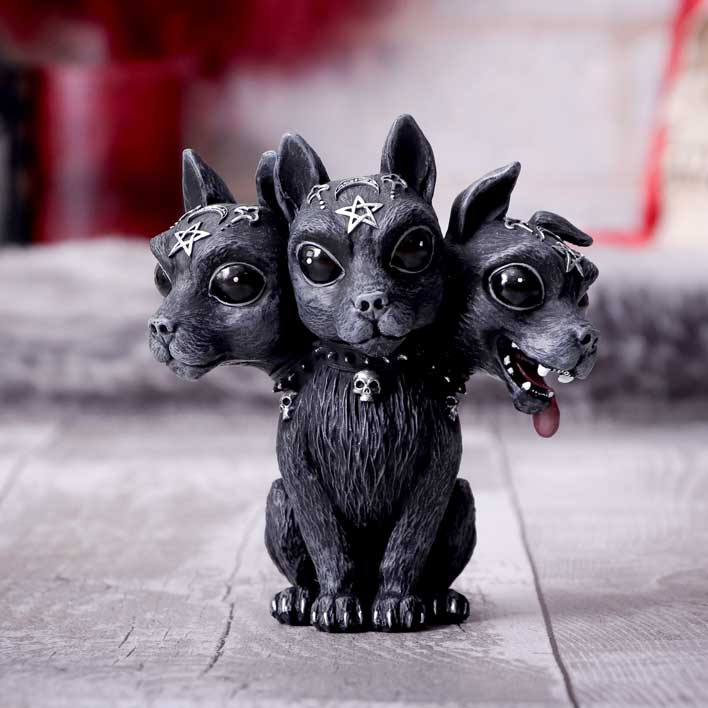 Diabarkus Occult Cerberus Figurine 10.5cm: 1 - Figures & Collectables By NN Designs
