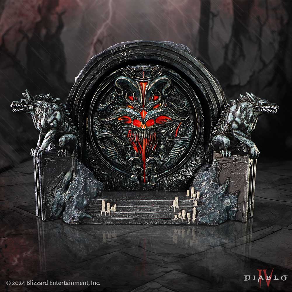 Diablo IV Hells Gate Trinket Box - Shop Boxes At Gift Moments - 1