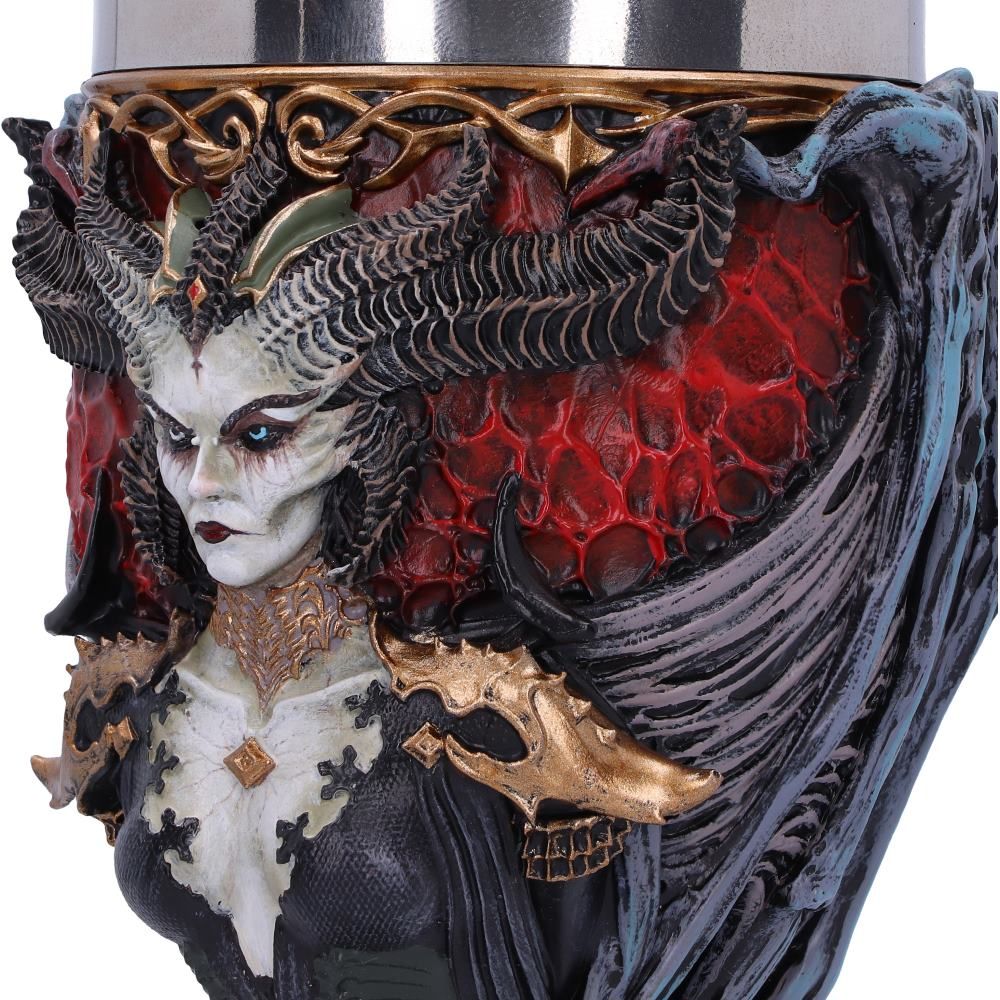 Diablo IV Lilith Collectible Goblet - Shop Goblets & Chalices At Gift Moments - 6