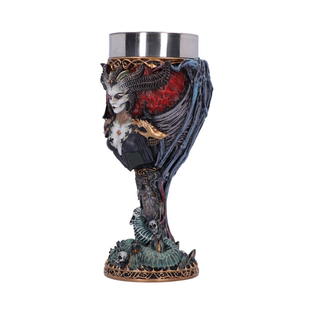 Diablo IV Lilith Collectible Goblet - Shop Goblets & Chalices At Gift Moments - 3