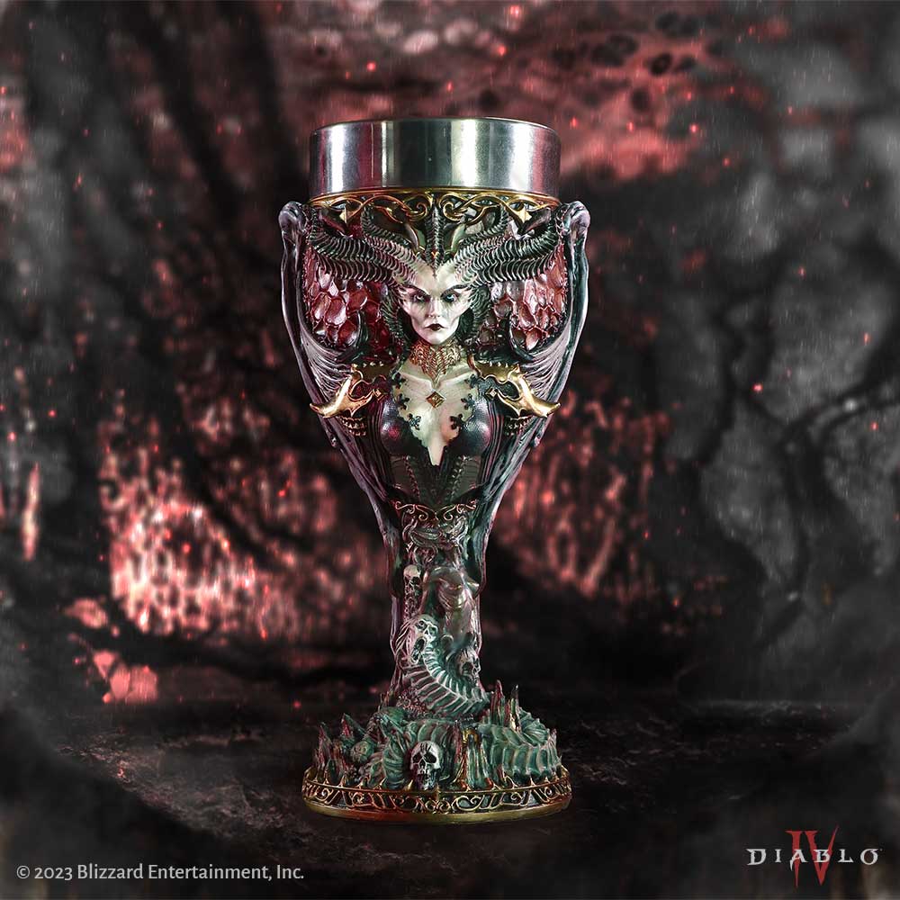 Diablo IV Lilith Collectible Goblet - Shop Goblets & Chalices At Gift Moments - 1