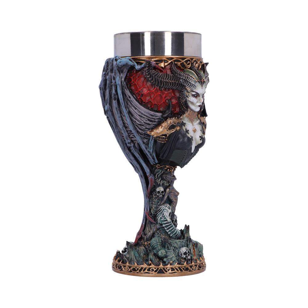 Diablo IV Lilith Collectible Goblet - Shop Goblets & Chalices At Gift Moments - 5