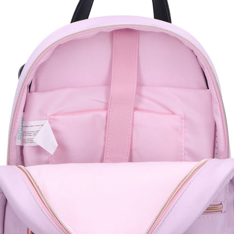 Disney Stitch and Angel Backpack in Baby Pink: 7 - Bags By Lilo & Stitch