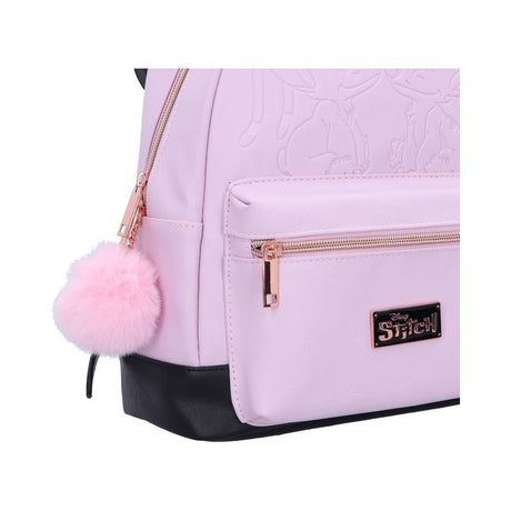 Disney Stitch and Angel Backpack in Baby Pink: 5 - Bags By Lilo & Stitch