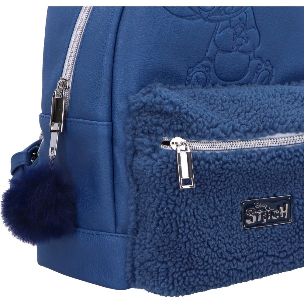 Disney Stitch Backpack in Blue: 5 - Bags By Lilo & Stitch