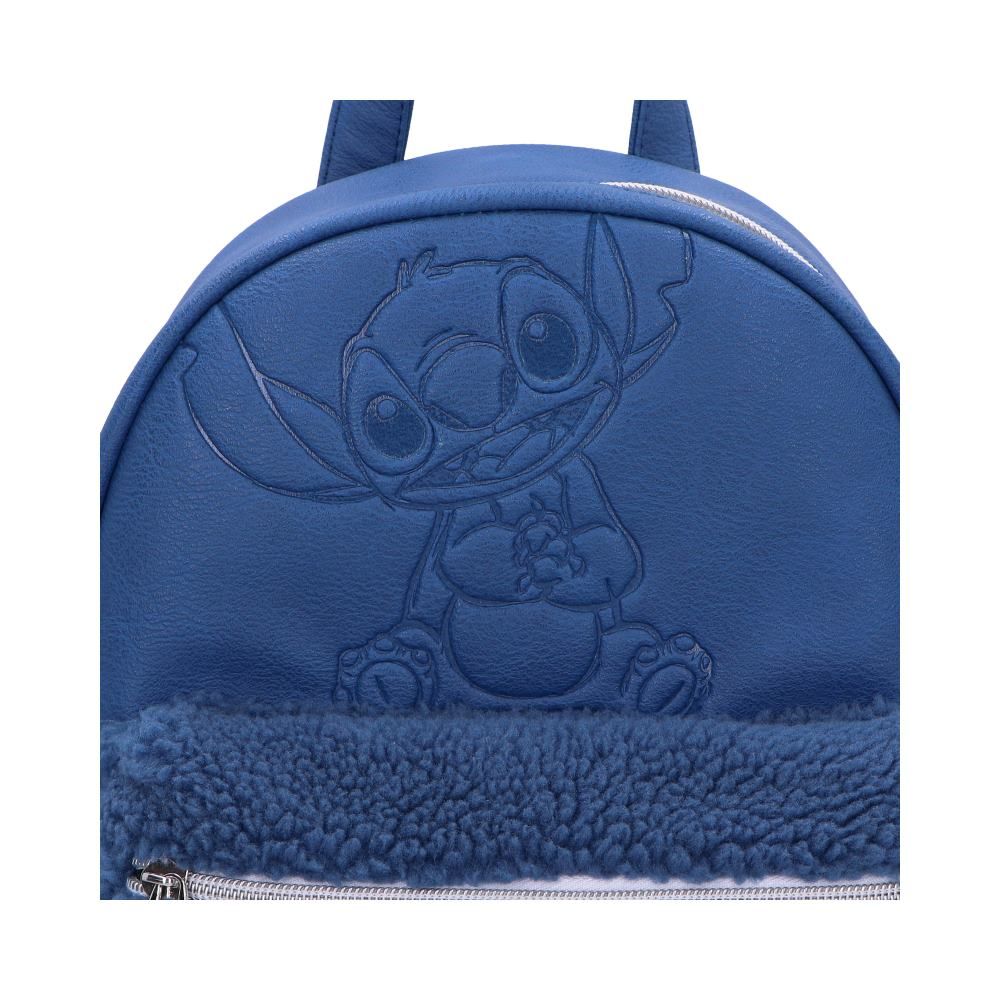 Disney Stitch Backpack in Blue: 4 - Bags By Lilo & Stitch