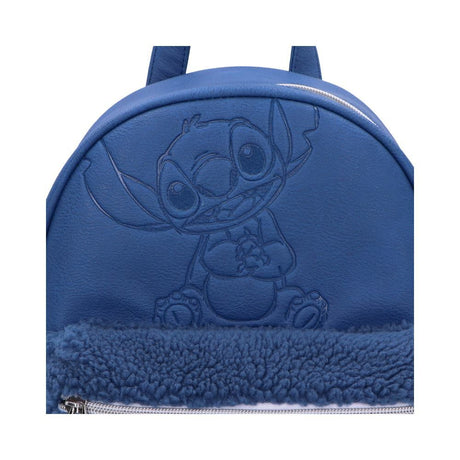 Disney Stitch Backpack in Blue: 4 - Bags By Lilo & Stitch