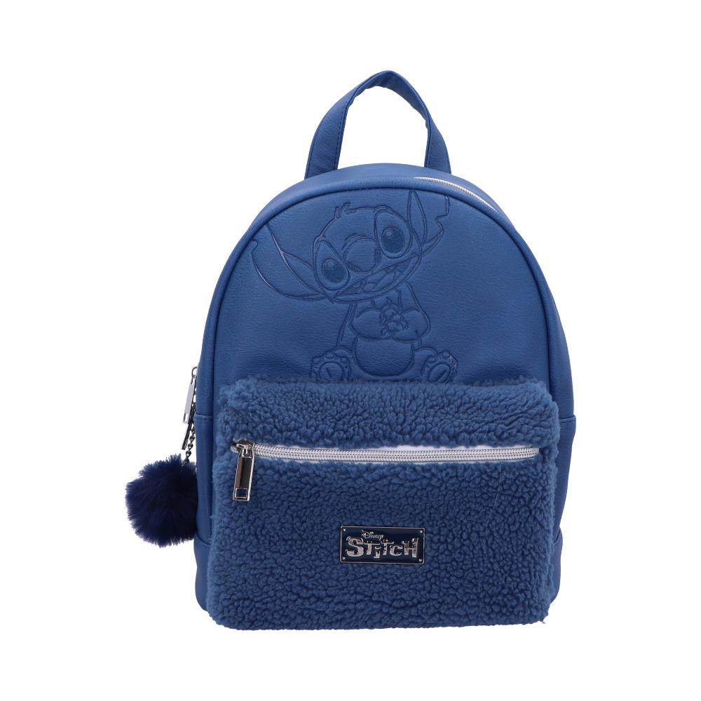 Disney Stitch Backpack in Blue: 2 - Bags By Lilo & Stitch