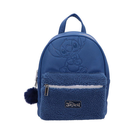 Disney Stitch Backpack in Blue: 2 - Bags By Lilo & Stitch