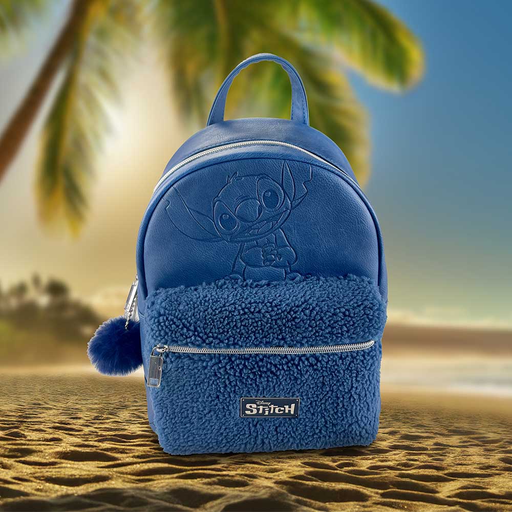 Disney Stitch Backpack in Blue: 1 - Bags By Lilo & Stitch