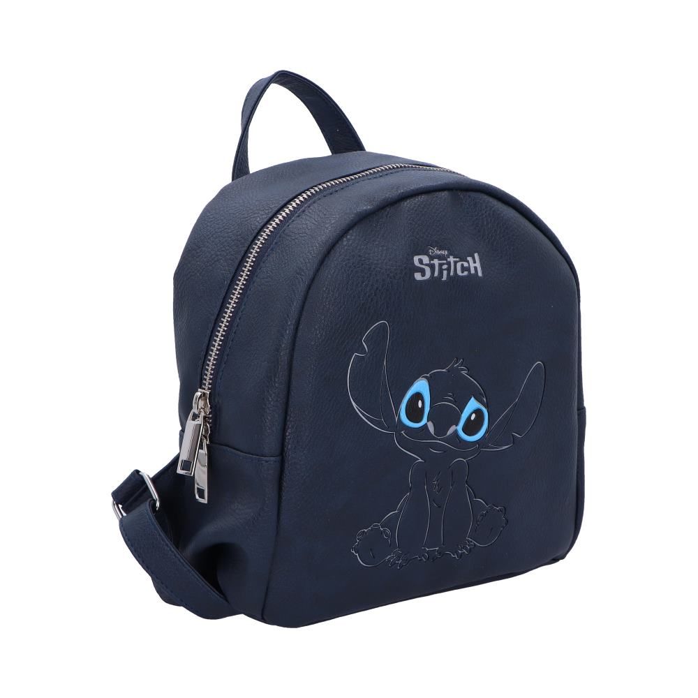 Disney Stitch Mini Backpack in Black: 5 - Bags By Lilo & Stitch