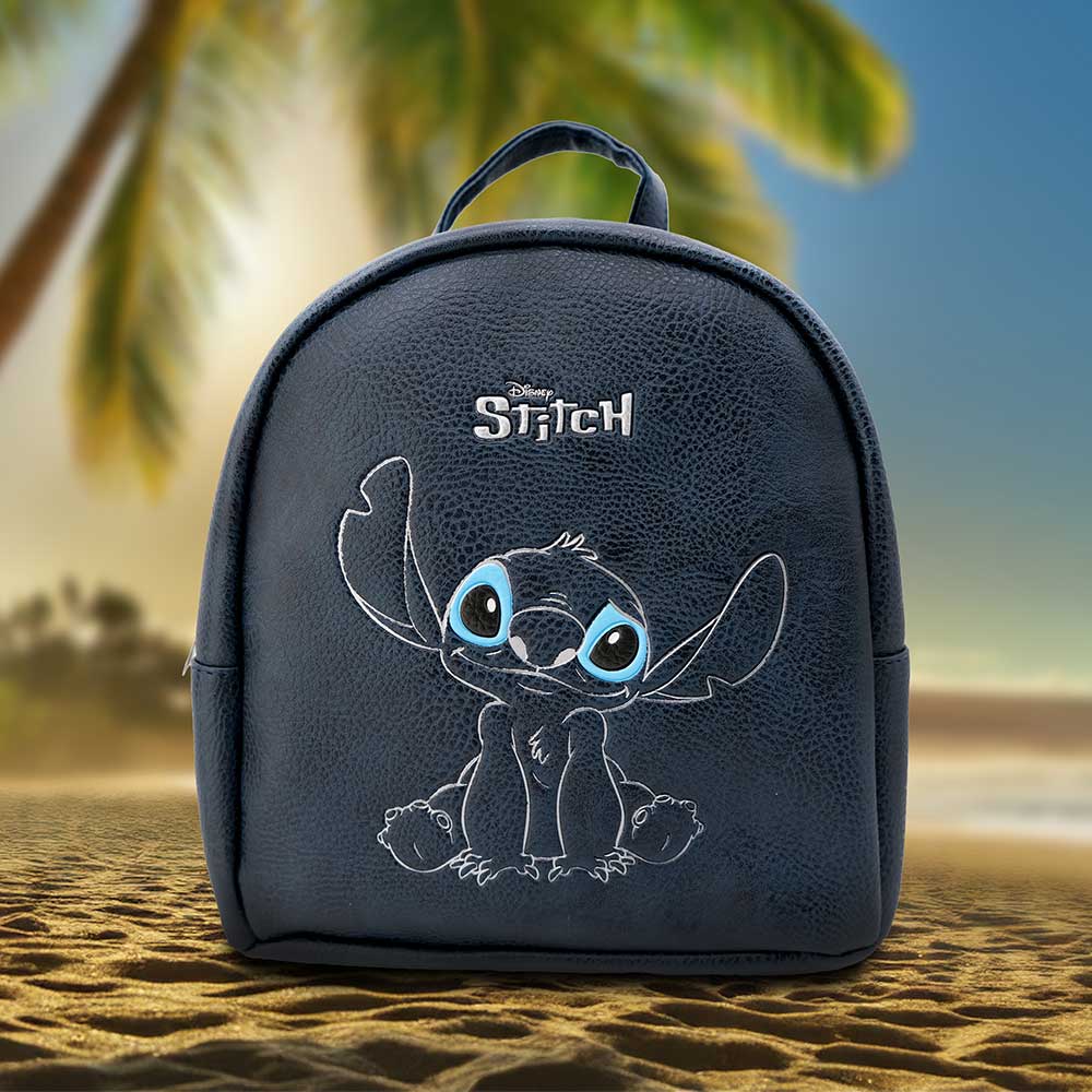 Disney Stitch Mini Backpack in Black: 1 - Bags By Lilo & Stitch