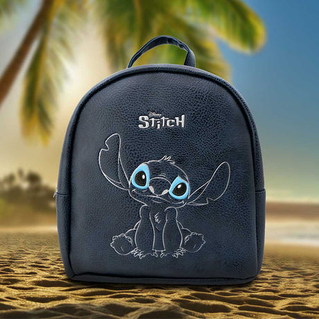 Disney Stitch Mini Backpack in Black: 1 - Bags By Lilo & Stitch