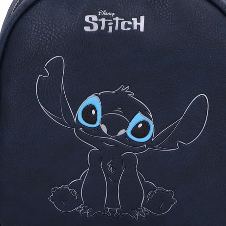 Disney Stitch Mini Backpack in Black: 6 - Bags By Lilo & Stitch