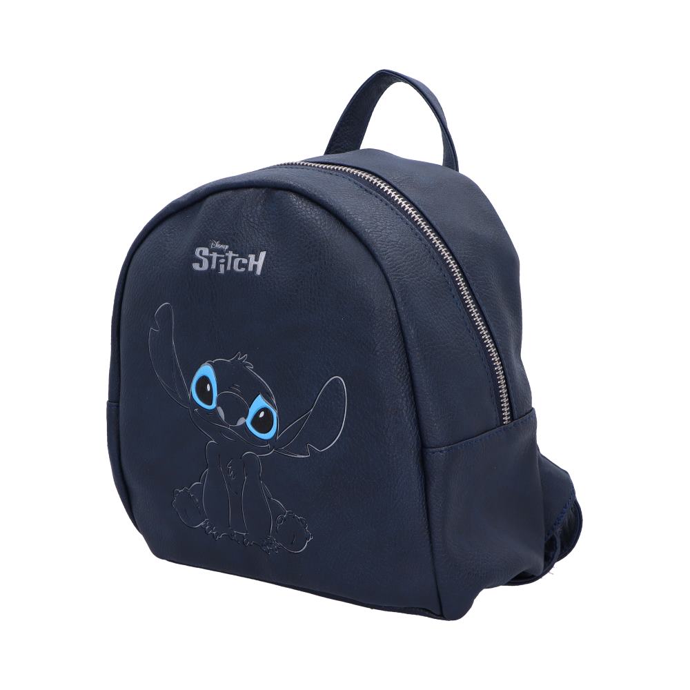 Disney Stitch Mini Backpack in Black: 3 - Bags By Lilo & Stitch